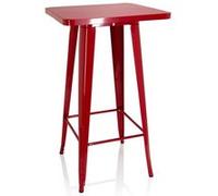 Table de bar VANTAGGIO HIGH T rouge hjh OFFICE Rouge G