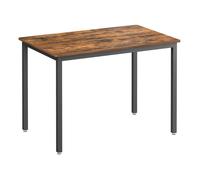 Table de Bar - VASAGLE - Style Industriel - Marron Rustique et Noir