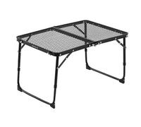 Table de barbecue de camping peu encombrante, antirouille, résistante à la | Tables de barbecue d'extérieur résistantes aux intempéries portables pour camping en plein air, camping, fêtes sur le hayon