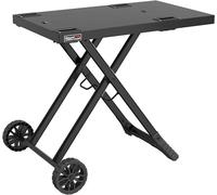 Table de barbecue pliable, chariot de barbecue pour grill à gaz, support de barbecue d'extérieur pour table de cuisson, chariot mobile pliable avec crochets, table pliante pour grill à gaz GT2005-G, c