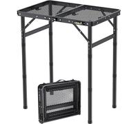 Table de barbecue pliable en aluminium, 0,6 m, légère