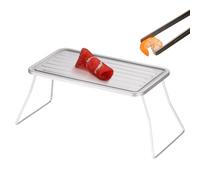 Table de barbecue pliable - Plan de cuisson pour rôtir - Pour griller dans la cuisine | Pour cuisine en plein air, restaurant, pique-nique, restauration, camping, cuisine