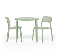 Table de bistro + chaise de jardin Toní 1x Bistro Table