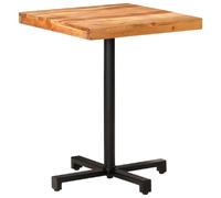 Table de bistro vidaXL - Acacia massif