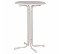 Table de bistrot debout