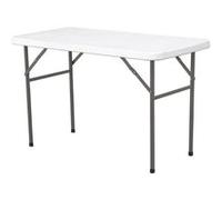 Table de Buffet Charge max. 130 kg 1220x610x(H)740mm Hendi 1