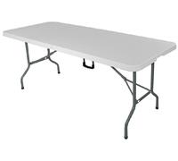 Table de buffet pliante, dimensions 1840 X 750 X 740 Mm (Lxtxh)
