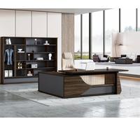 Table de bureau de haute qualité Designer Chef Möbel Bureau d'angle