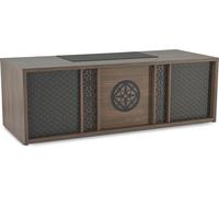 Table de bureau Marron Gris Bicolore Bureau Rectangulaire Forme Moderne