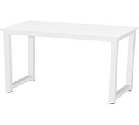 Table de bureau - table de cuisine - largeur 110 cm - blanc
