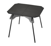 Table De Camping Pliante - Table De Grill Portable Avec Support Pliable | Bureau Pique Nique Léger Pieds Amovibles Hauteur Réglable Pour Jardin Patio Pour Randonnée Et