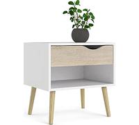 Table de chevet 1 tiroir 50 x 39 x 49 cm - Oslo