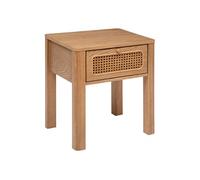 Table de chevet 1 tiroir en bois TIRIA - Marron