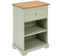 Atmosphera - Table de Chevet mohéa Vert céladon h67cm