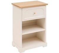 Table de chevet 1 tiroir Mohea ivoire Atmosphera