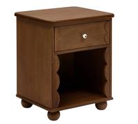 Table de Chevet 1 Tiroir Mona 56cm Marron
