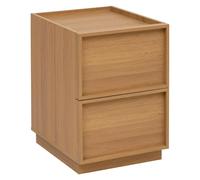 Chevet 2 tiroirs Framy 54 cm