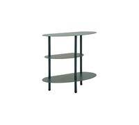 Table de Chevet 3 Niveaux Saturn 49cm Bleu