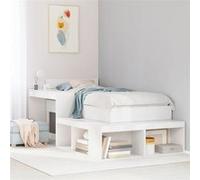 vidaXL Table de chevet avec bureau