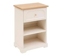Table de Chevet Avec Tiroir Mohéa 67cm Ivoire