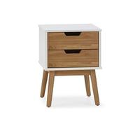 Vs venta-stock Table de chevet Baku - Blanc