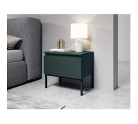 Table de chevet - BEMMI - Vert foncé