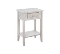 Table de chevet Charme - 1 Tiroir - Marron naturel