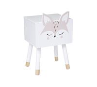 Table de chevet Douceur renard blanc