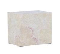 Paris prix Table de chevet effet pierre - Beige