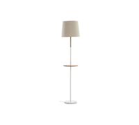 Lampadaire Avec Plateau Hattman 165cm Beige