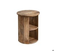 Table de chevet en bois de manguier Maëva