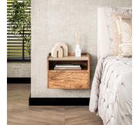 Table de chevet en bois massif ROCCIA L