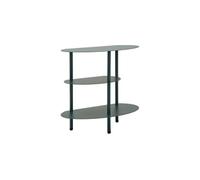 Table de Chevet 3 Niveaux Saturn 49cm Bleu