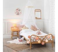 Table De Chevet Enfant En Rotin - Colette Beige TU