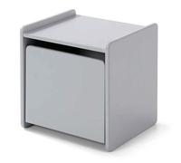 Table de Chevet Enfant "Kiddy" 40cm Gris