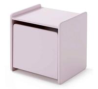 Table de Chevet Enfant "Kiddy" 40cm Rose