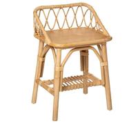 Atmosphera - Table de Chevet Enfant - rotin H56 cm