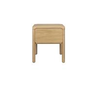 Table de chevet et d'appoint en bois de frêne naturel Storm