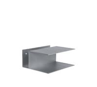 Ferm Living Table de chevet Lager 15.5x35x30 cm Aluminium