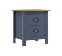 vidaXL Table de chevet Hill