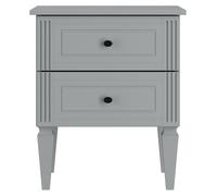Table de chevet Ines – Table d'appoint au design moderne et fonctionnel