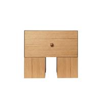 Ferm Living - Table de chevet Bois naturel