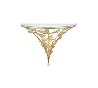 Table de Chevet Murale "Butterfly" 44cm Or