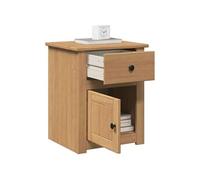 vidaXL Table de chevet Panama 46x40x57 cm Bois massif de pin