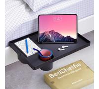 Table de chevet pour lit simple ou lit superposé - Noir