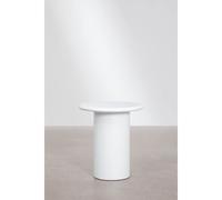 Table de chevet ronde Ø45 cm en ciment Namara