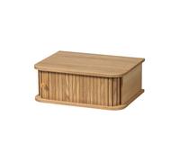 Table de chevet suspendue 40x30 cm Pin Naturel Jena