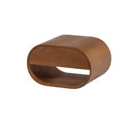 Table de chevet suspendue compacte MDF Marron MOMO
