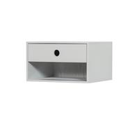 Table de chevet suspendue MDF Mist Nancy