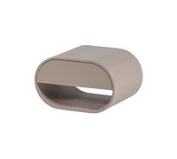 Table de chevet suspendue MDF sable MOMO